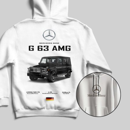 هودي مرسيدس ابيض